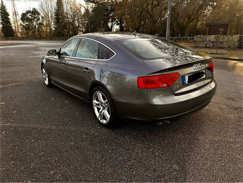 Audi A5 S LINE  2.0 tdi 177 cv