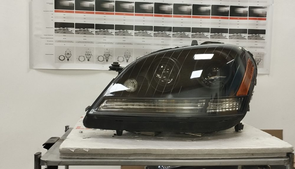 Встановлення Бі Лед Лінз