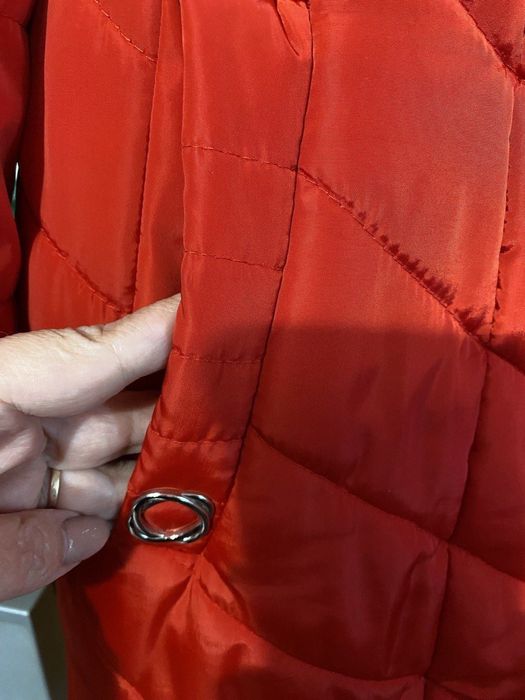 Жіноча зимова куртка  великого розміру