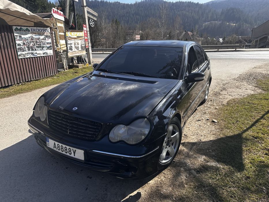 Продам мерседес мотор 2.7