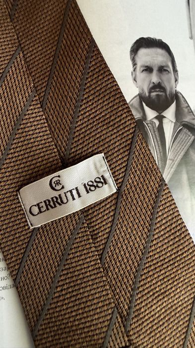 Вінтажна краватка галстук Cerruti
