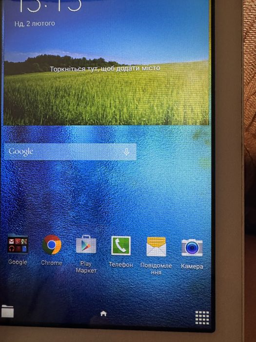 Планшет  Samsung