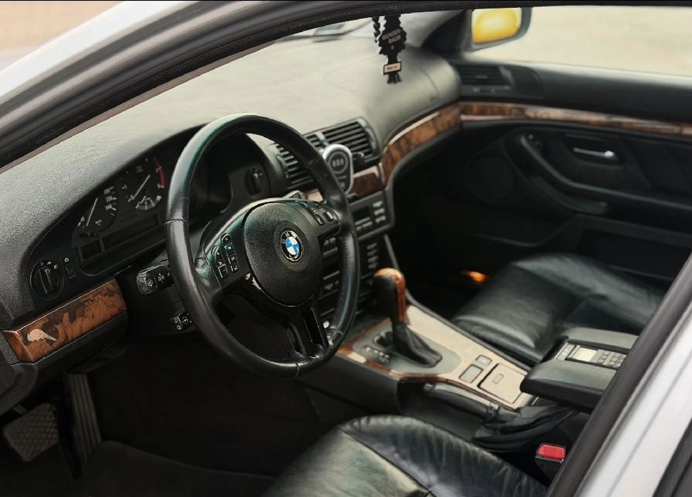 BMW E39 3,0 Diesel
