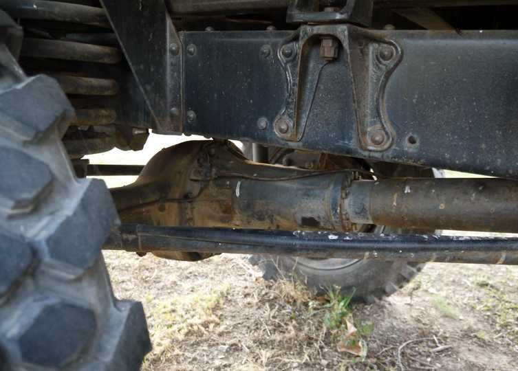 UNIMOG 404 A DE 1966