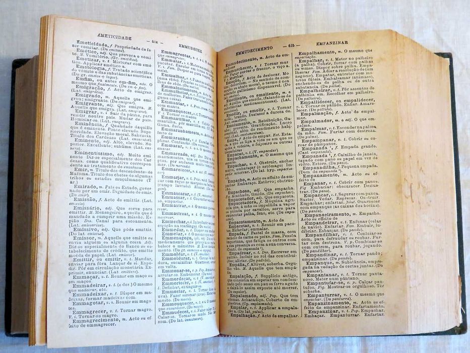 Pequeno Diccionario da Língua Portuguesa – Cândido de Figueiredo