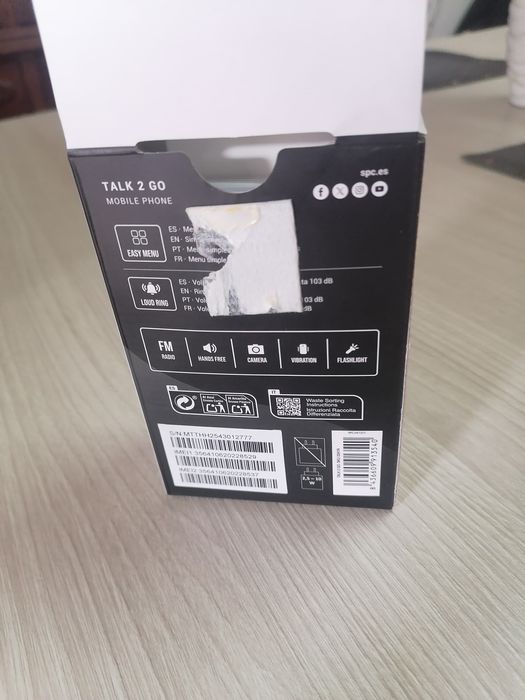 Telemóvel SPC de 2 cartões