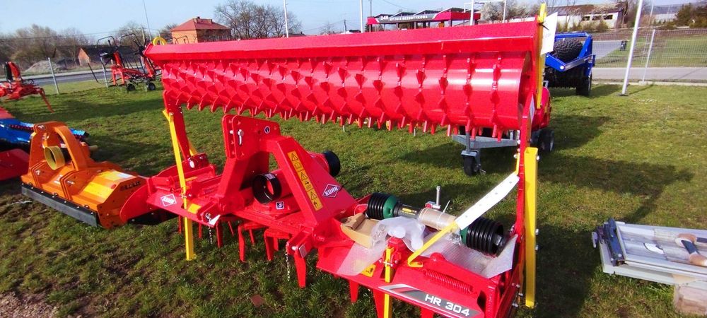 Zestaw uprawowo-siewny Kuhn Sitera 3000 HR304 (nie Amazone) ROK 2023
