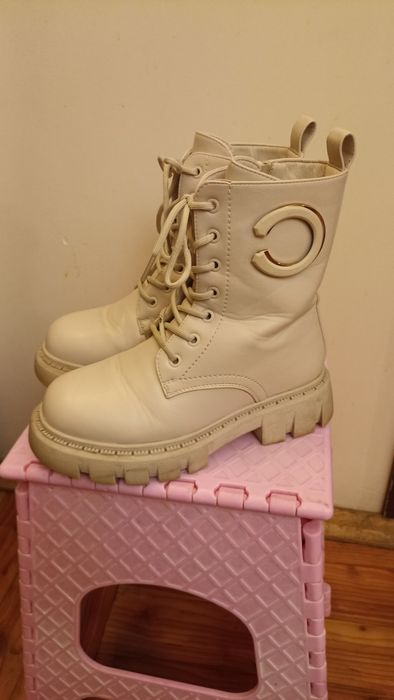 Чобітки зимові для дівчинки, 36-37 розмір