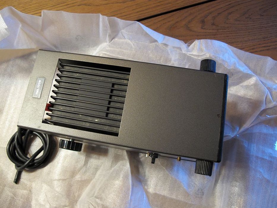 Ampliadores Cor e P&B. Só a cabeça.