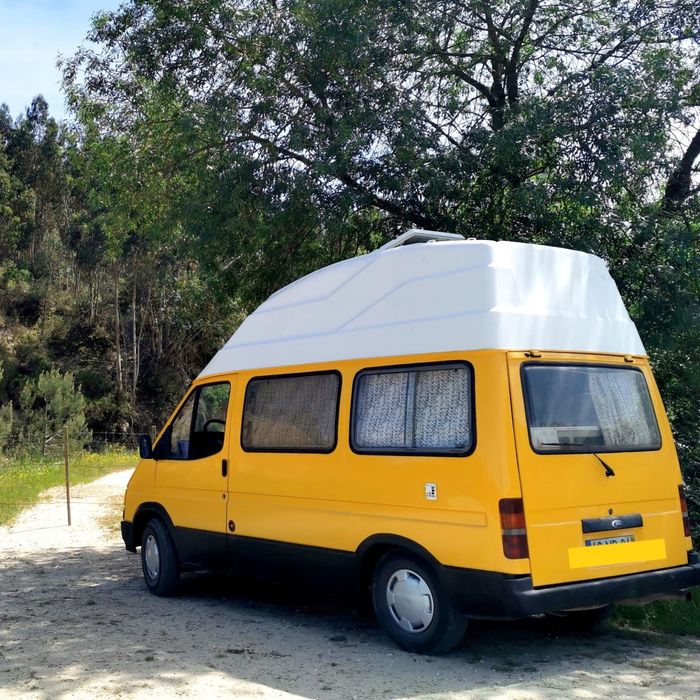 Autocaravana Ford Transit