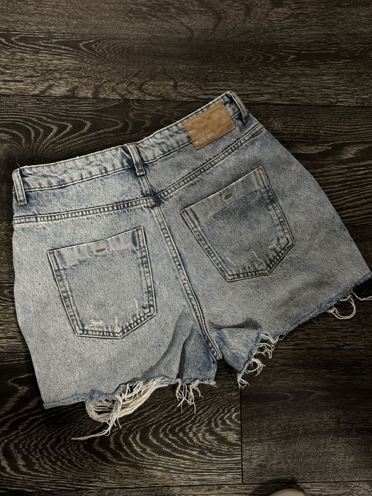Джинсові шорти  zara