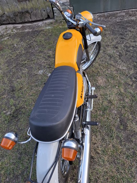 Motocykl WSK Ł EZKA 175