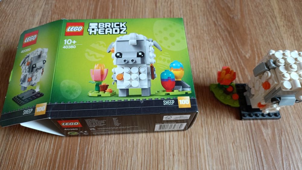 LEGO BrickHeadz 40380 – Wielkanocna Owieczka (Easter Sheep)