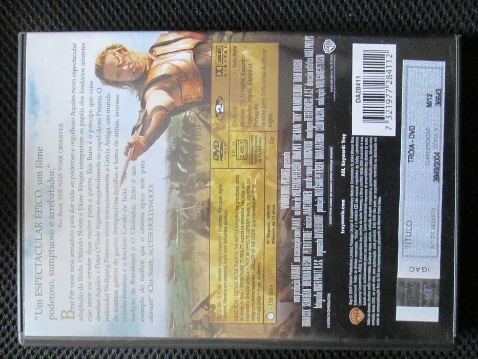 Troia, 2 DVDs - Edição Especial de Colecionador Colecionador