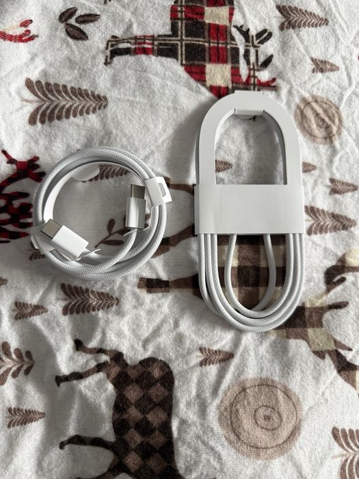 Новый оригинальный кабель iphone 15/16/17