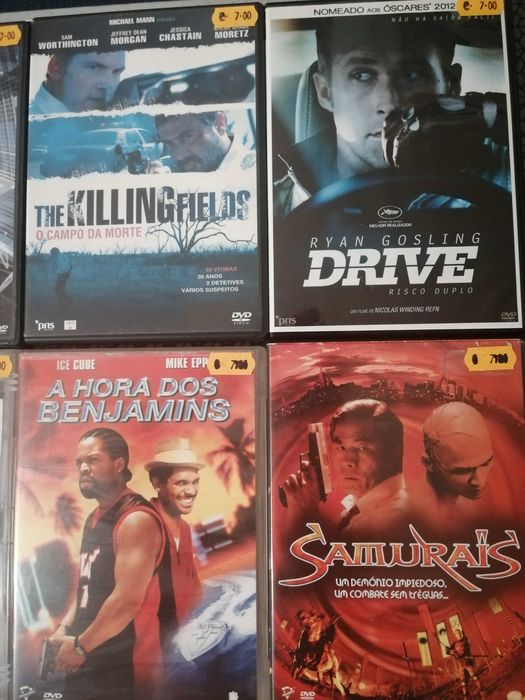 Filmes em Dvd Grandes Produções da Prisvídeo.