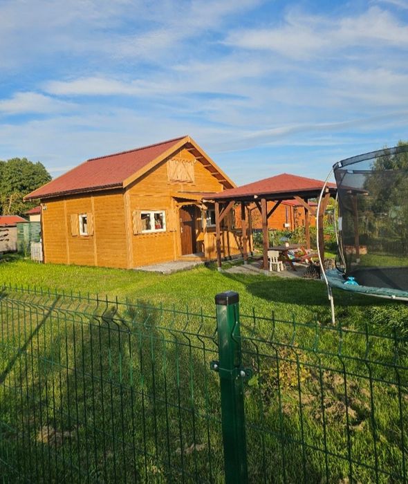 Działka rekreacyjna ROD Chemik Police