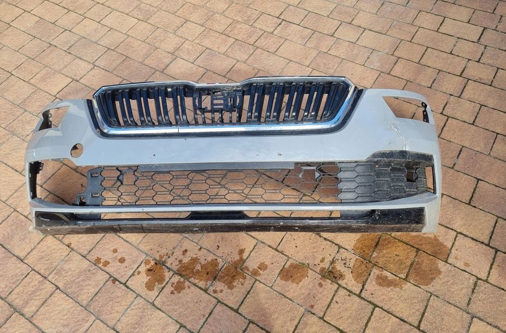 Skoda kamiq zderzak przód oryginał 658807221