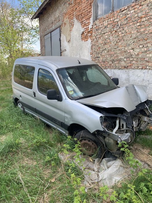 Цітроен Берлінго після ДТП