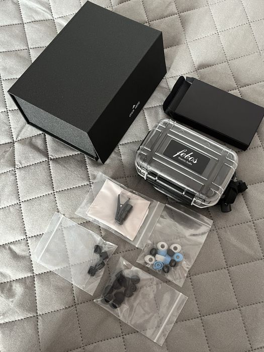 Hisenior Mega5-EST 7th Anniversary Limited Edition IEM