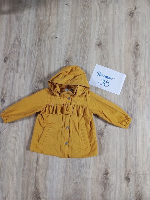 Kurtka przejściowa dla dziewczynki rozmiar 98 wiosna jesień lindex