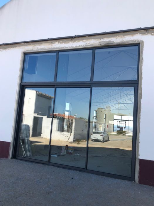 Serviços de alumínio e pvc