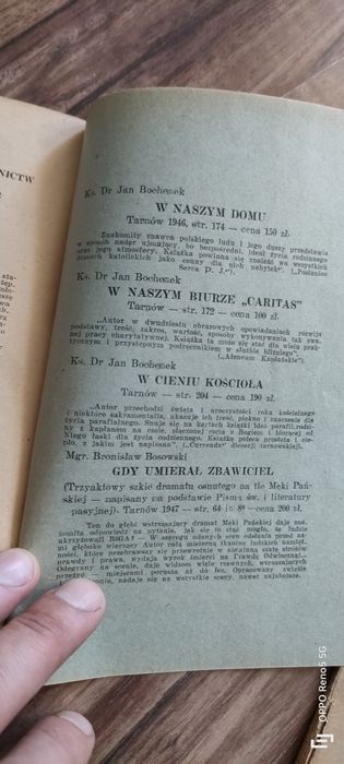 Bóg - Świat -Czlowiek 1947r