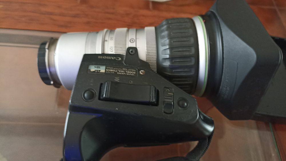 Canon 1/2 profissional objectiva .