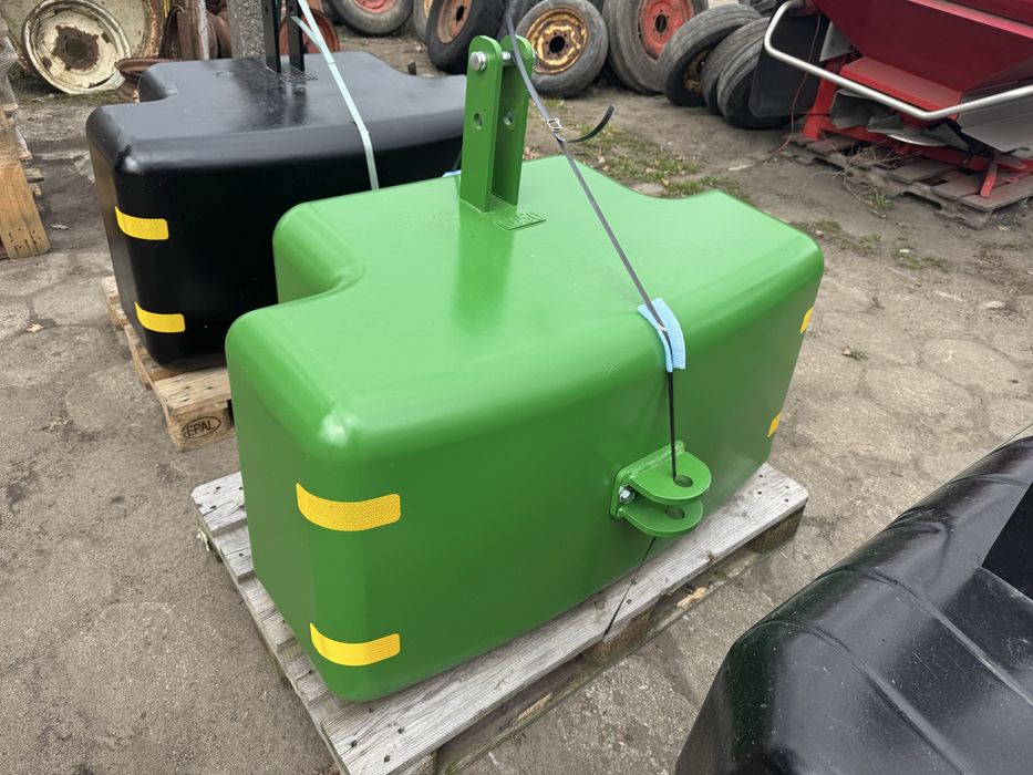 Obciążnik, balast, przeciwaga 1000 kg Żelbeton John Deere, Case, Claas