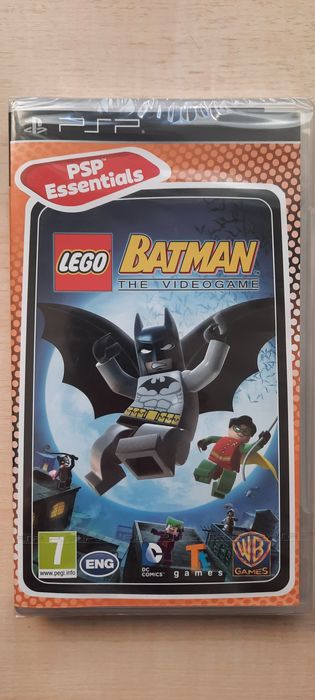 PSP - Batman gra NOWA