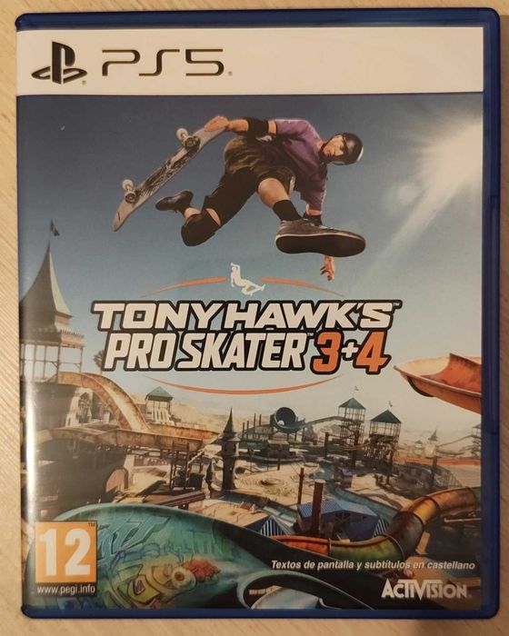 Tony Hawk's Pro Skater 3+4 Playstation 5 PS5