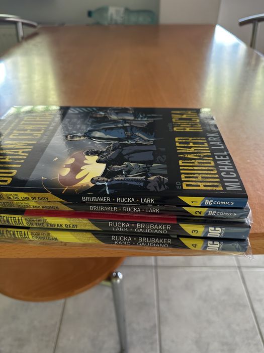 Gotham Central 1-4 USA