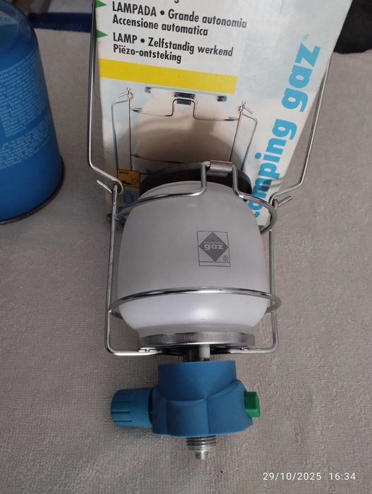 Candeeiros mais botija