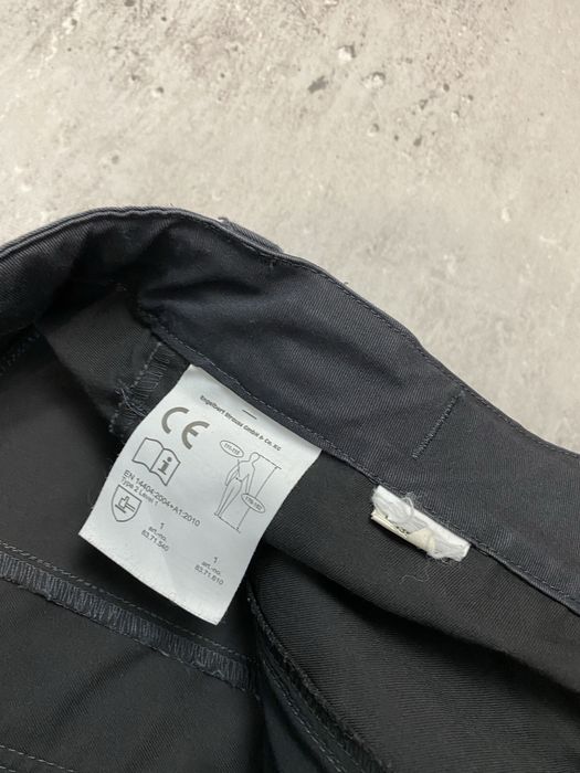 Engelbert Strauss męskie spodnie cargo bojówki rozmiar 60/XXL stan 8.5/10 sprany kolor