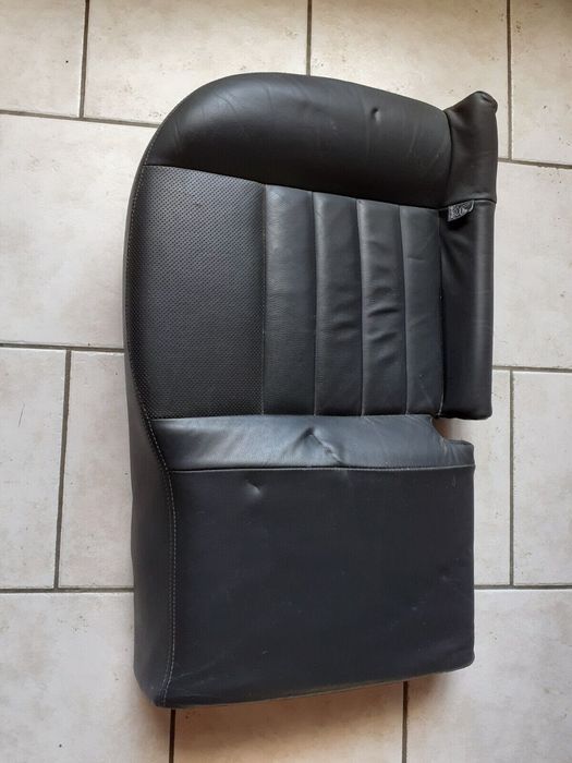 Banco traseiro central e direito Renault Megane II coupe em pele