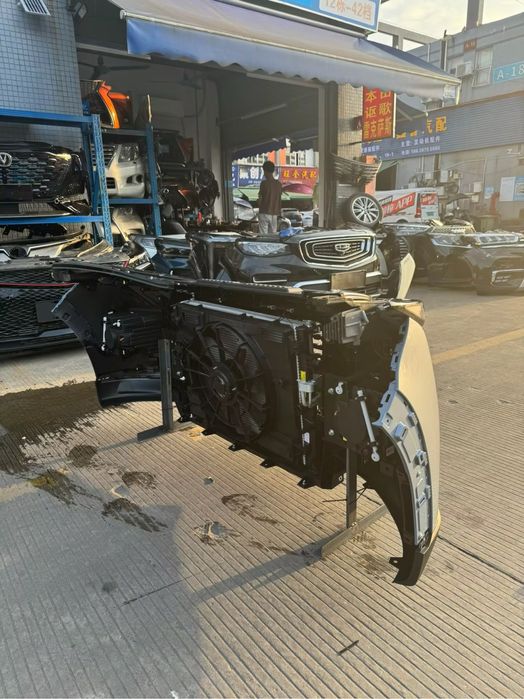 Бампер ноускат Changan