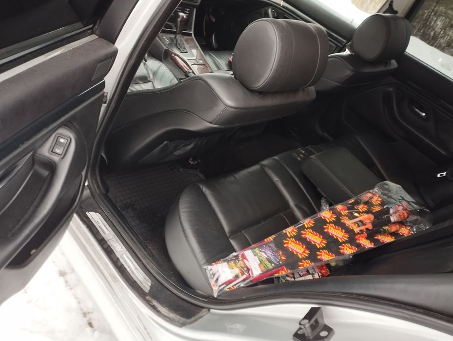 BMW E39 2.5 diesel m57.