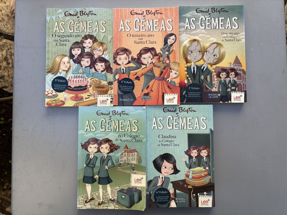 Vendo livros juvenis Totó, Gémeas, Banana, Geronimo