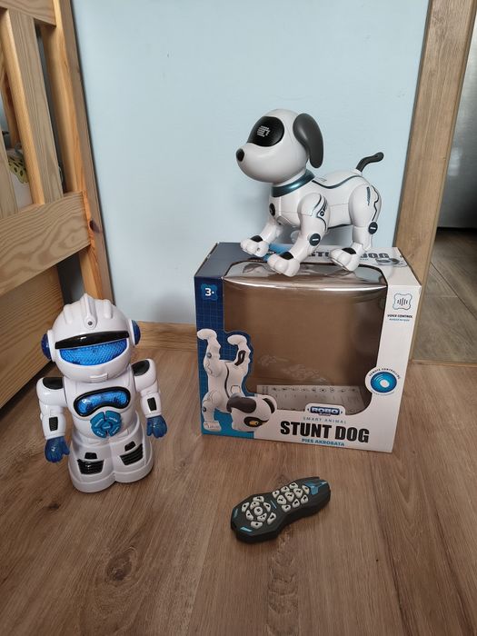 Interaktywny Pies Stunt Dog i Robot