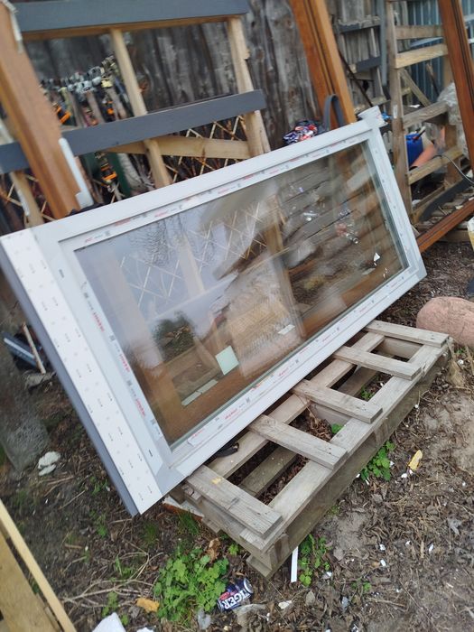 Okna różne rozmiary transport używane nowe