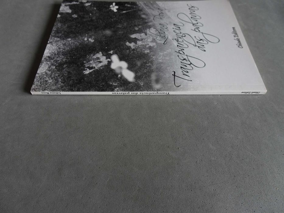 Livro Liliana Rosa Transparência das Palavras