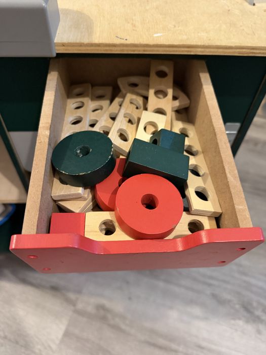 Mesa de carpinteiro criança