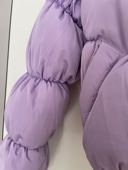 Blusao lilas Bershka