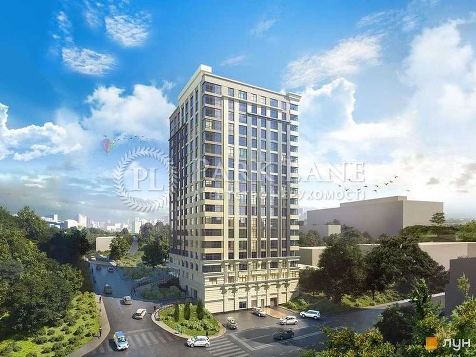 Продаж 2кімн кв 74кв.м в ЖК LookyanSky Лукʼян Скай Глибочицька Поділ - View 2