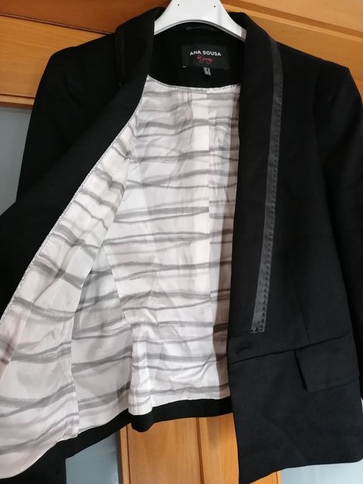 Casaco Preto Ana Sousa