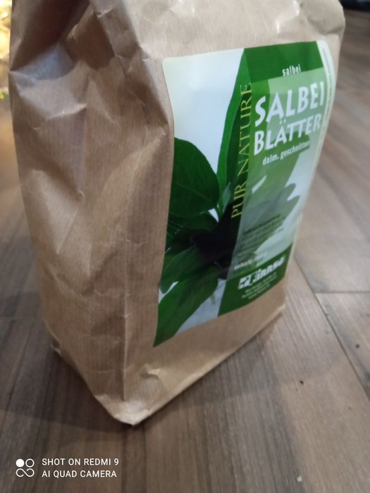 Szałwia. Zioła do sauny 340 g