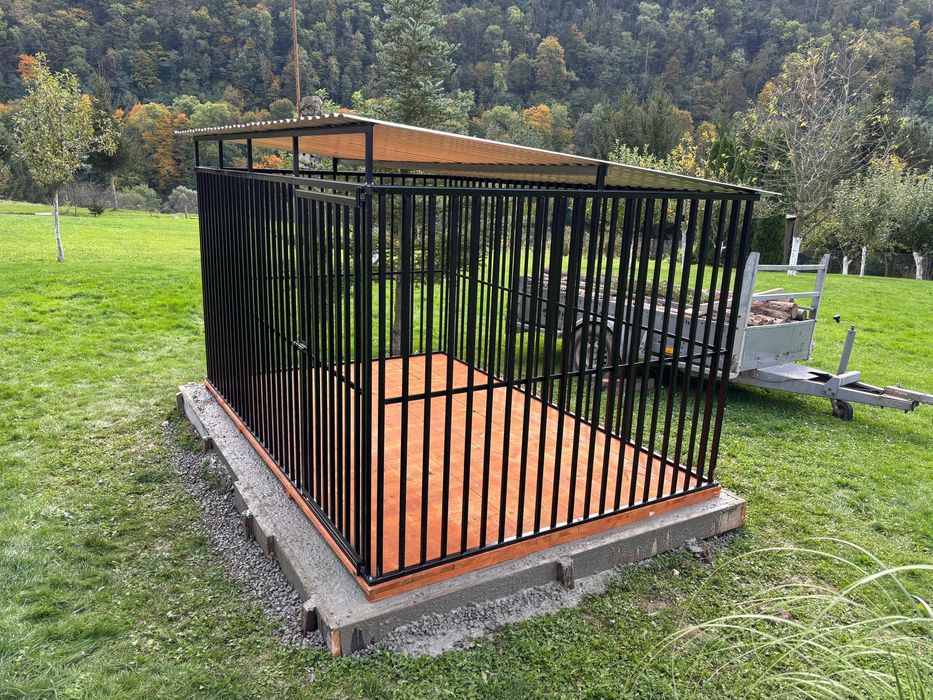 Kojec dla psa- solidny, transport, montaż