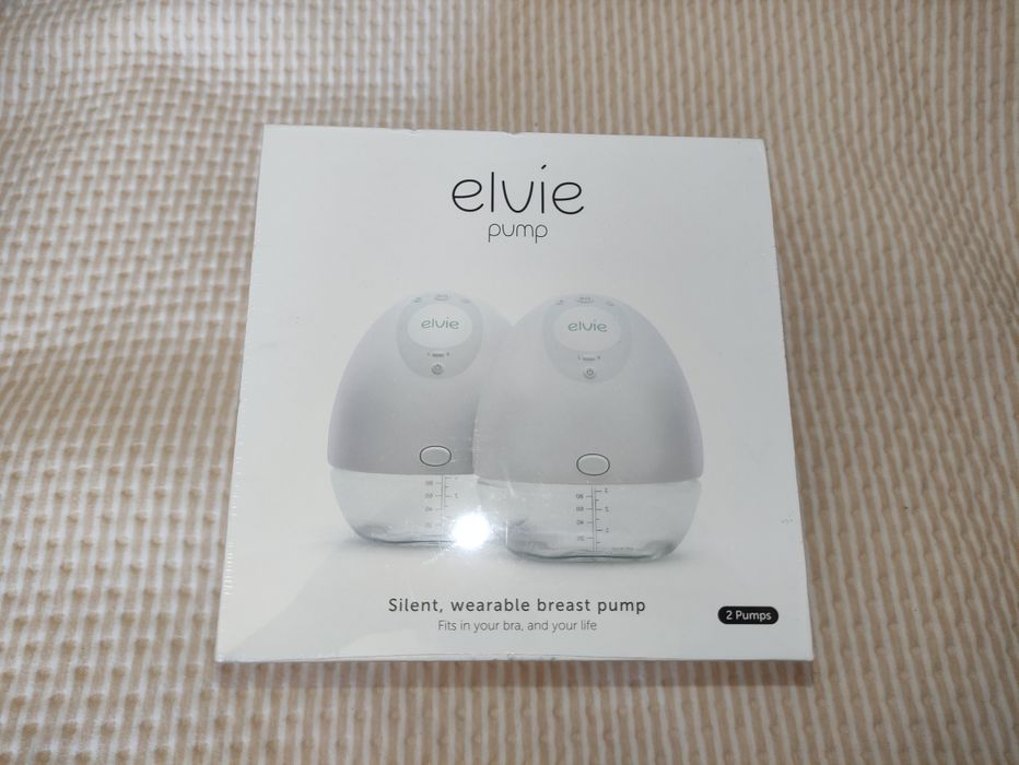 Молоковідсмоктувач електричний безшумний ELVIE Pump double