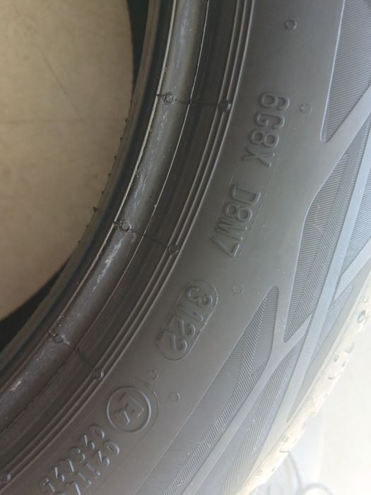 2 pneus 185 55 r15 Continental