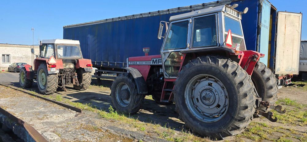 Massey Ferguson 1134 4x4  MF    . Możliwość zamiany